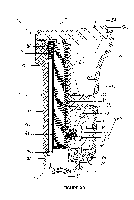 A single figure which represents the drawing illustrating the invention.